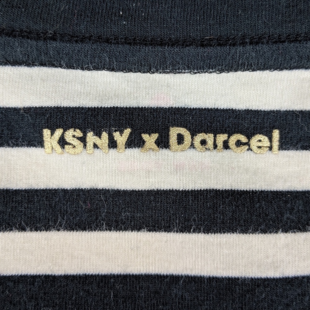Kate Spade x Darcel Analiese Striped Tee - Size M - Picture 5 of 5